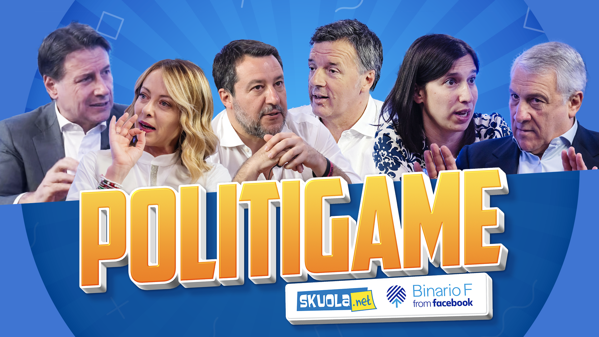 Da Meloni a Schlein, da Renzi a Salvini, da Conte a Tajani: oltre 5 milioni di views per il game talk show di Skuola.net sulle Europee